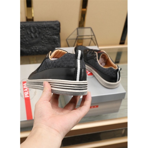 Replica Prada Casual Shoes For Men #807543 $76.00 USD for Wholesale