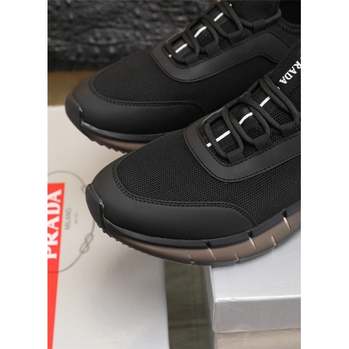 Replica Prada Casual Shoes For Men #807544 $80.00 USD for Wholesale