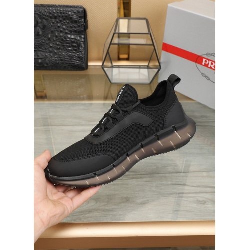 Replica Prada Casual Shoes For Men #807544 $80.00 USD for Wholesale