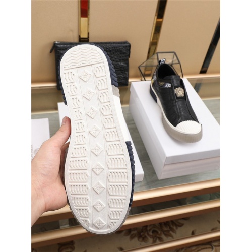 Replica Versace Casual Shoes For Men #807549 $80.00 USD for Wholesale