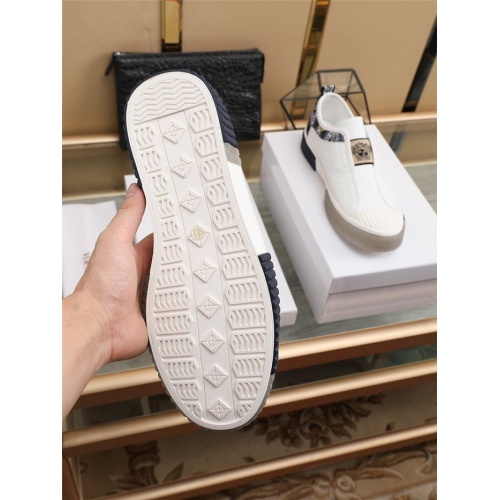 Replica Versace Casual Shoes For Men #807550 $80.00 USD for Wholesale