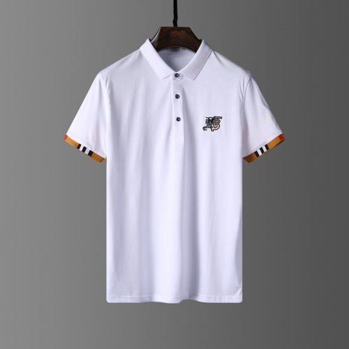Burberry T-Shirts Short Sleeved For Men #807633 $27.00 USD, Wholesale Replica Burberry T-Shirts