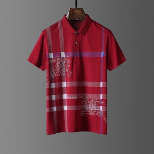 Burberry T-Shirts Short Sleeved For Men #807648 $27.00 USD, Wholesale Replica Burberry T-Shirts