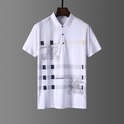 Burberry T-Shirts Short Sleeved For Men #807649 $27.00 USD, Wholesale Replica Burberry T-Shirts