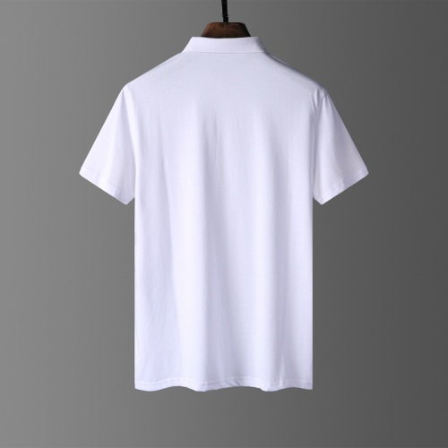 Replica Burberry T-Shirts Short Sleeved For Men #807649 $27.00 USD for Wholesale