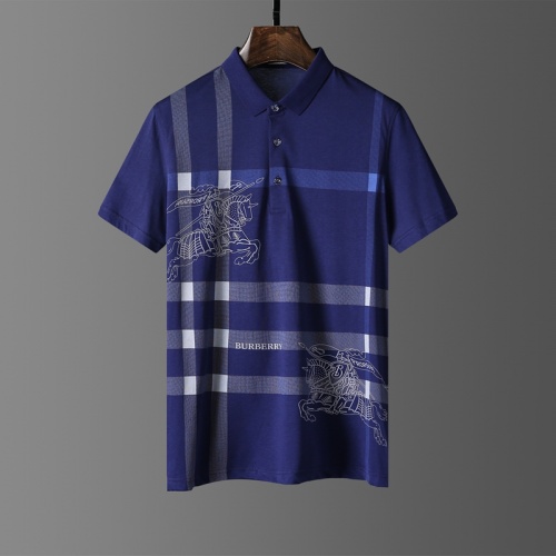 Burberry T-Shirts Short Sleeved For Men #807650 $27.00 USD, Wholesale Replica Burberry T-Shirts