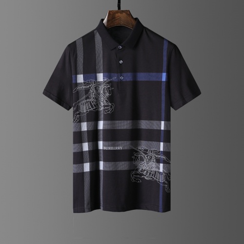 Burberry T-Shirts Short Sleeved For Men #807651 $27.00 USD, Wholesale Replica Burberry T-Shirts