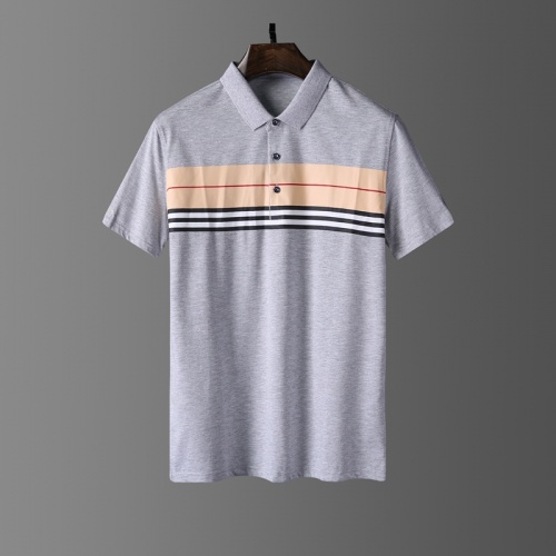 Burberry T-Shirts Short Sleeved For Men #807653 $27.00 USD, Wholesale Replica Burberry T-Shirts