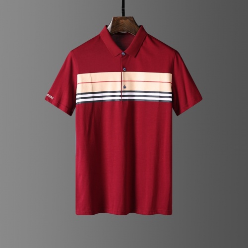 Burberry T-Shirts Short Sleeved For Men #807654 $27.00 USD, Wholesale Replica Burberry T-Shirts