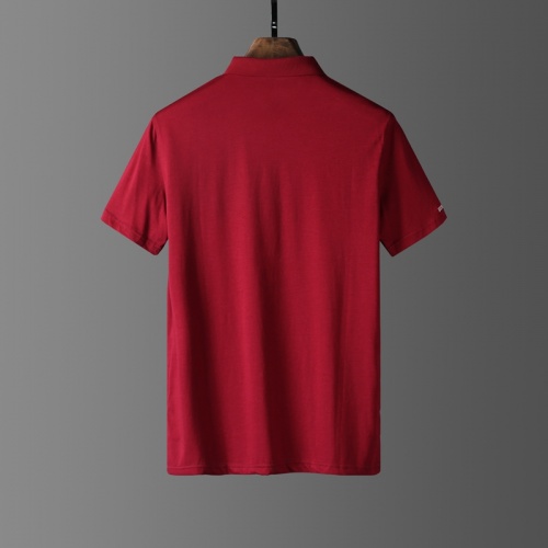 Replica Burberry T-Shirts Short Sleeved For Men #807654 $27.00 USD for Wholesale