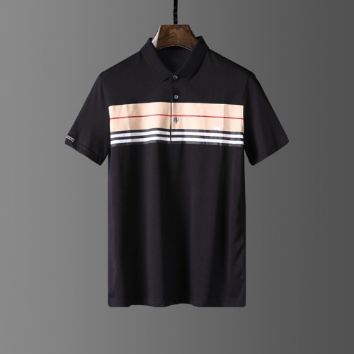 Burberry T-Shirts Short Sleeved For Men #807655 $27.00 USD, Wholesale Replica Burberry T-Shirts