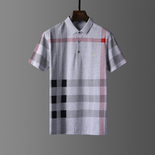 Burberry T-Shirts Short Sleeved For Men #807658 $27.00 USD, Wholesale Replica Burberry T-Shirts