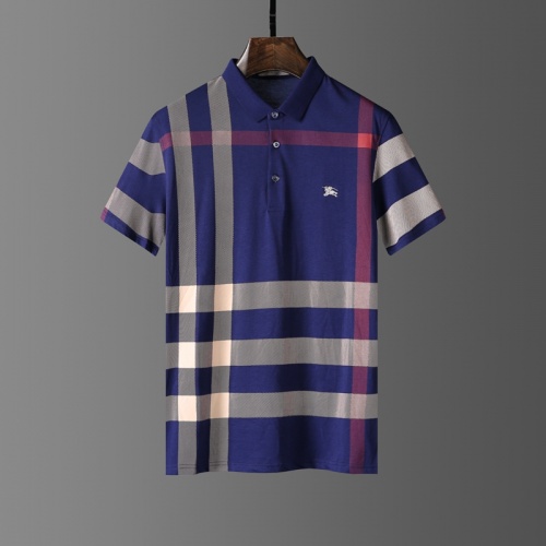 Burberry T-Shirts Short Sleeved For Men #807659 $27.00 USD, Wholesale Replica Burberry T-Shirts