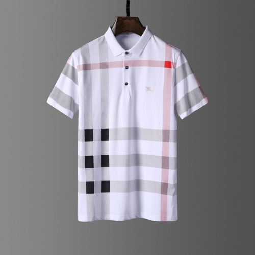 Burberry T-Shirts Short Sleeved For Men #807660 $27.00 USD, Wholesale Replica Burberry T-Shirts