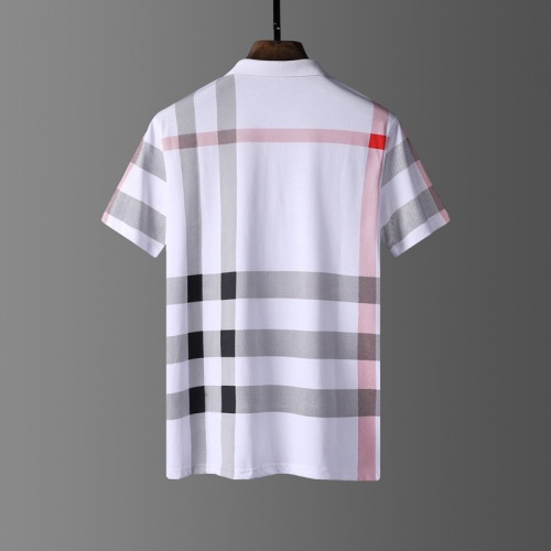 Replica Burberry T-Shirts Short Sleeved For Men #807660 $27.00 USD for Wholesale