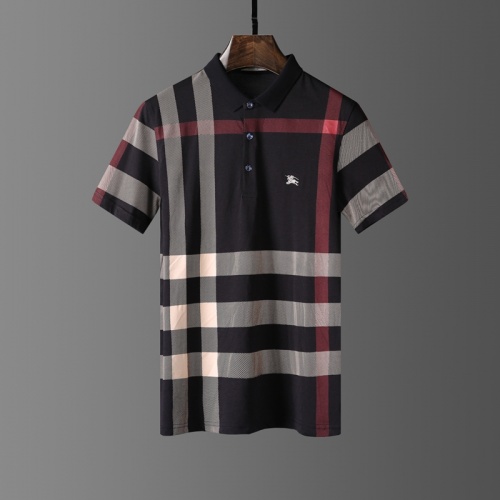 Burberry T-Shirts Short Sleeved For Men #807661 $27.00 USD, Wholesale Replica Burberry T-Shirts