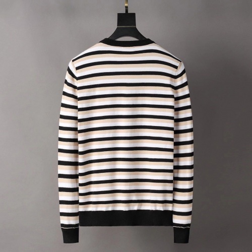Replica Balenciaga Sweaters Long Sleeved For Men #807673 $42.00 USD for Wholesale