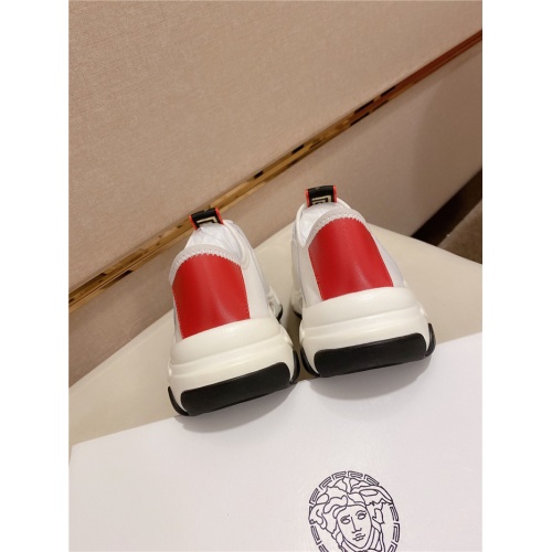 Replica Versace Casual Shoes For Men #807684 $80.00 USD for Wholesale