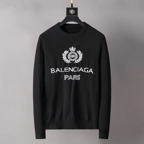 Balenciaga Sweaters Long Sleeved For Men #807762 $42.00 USD, Wholesale Replica Balenciaga Sweaters