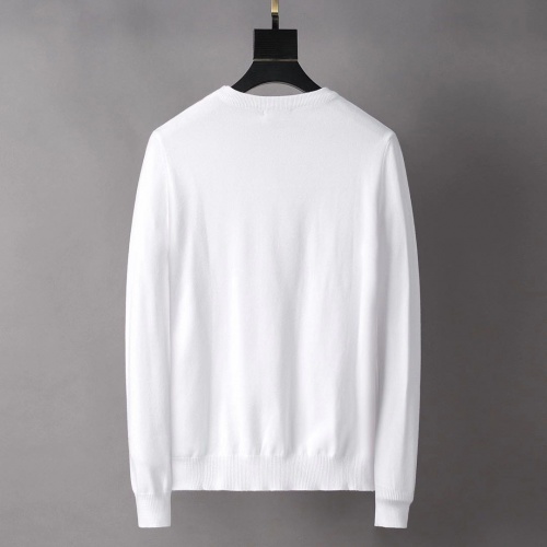 Replica Balenciaga Sweaters Long Sleeved For Men #807763 $42.00 USD for Wholesale