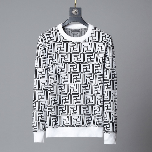 Fendi Sweaters Long Sleeved For Men #807767 $42.00 USD, Wholesale Replica Fendi Sweaters