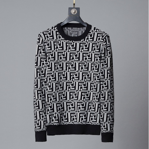 Fendi Sweaters Long Sleeved For Men #807768 $42.00 USD, Wholesale Replica Fendi Sweaters