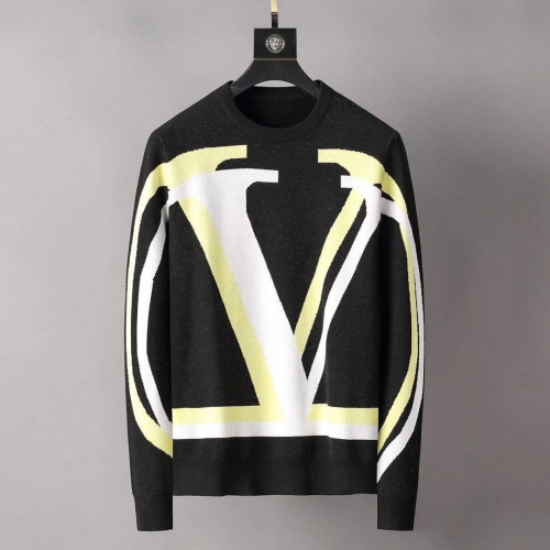 Valentino Sweaters Long Sleeved For Men #807769 $42.00 USD, Wholesale Replica Valentino Sweaters