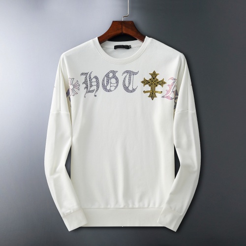 Chrome Hearts Hoodies Long Sleeved For Men #807774 $60.00 USD, Wholesale Replica Chrome Hearts Hoodies