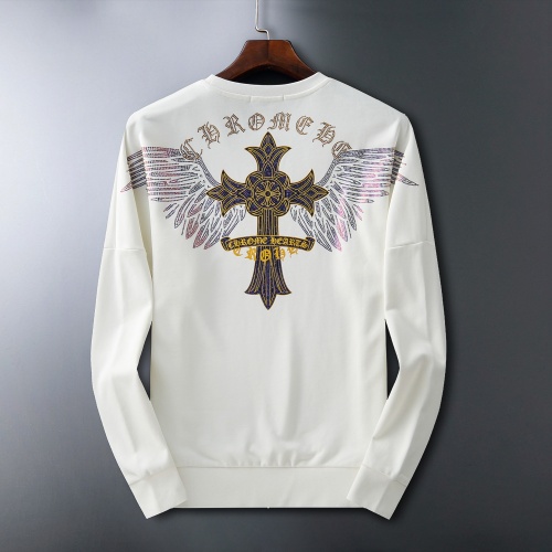 Replica Chrome Hearts Hoodies Long Sleeved For Men #807774 $60.00 USD for Wholesale