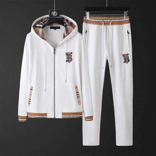 Burberry Tracksuits Long Sleeved For Men #807802 $80.00 USD, Wholesale Replica Burberry Tracksuits