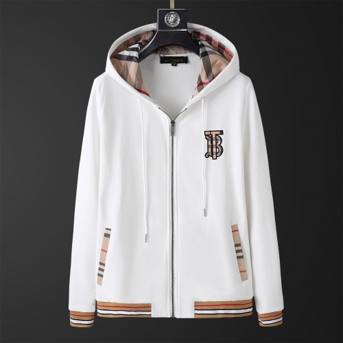 Replica Burberry Tracksuits Long Sleeved For Men #807802 $80.00 USD for Wholesale