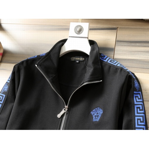 Replica Versace Tracksuits Long Sleeved For Men #807806 $98.00 USD for Wholesale