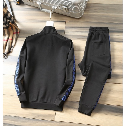 Replica Versace Tracksuits Long Sleeved For Men #807806 $98.00 USD for Wholesale