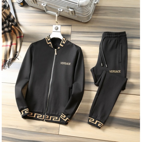 Versace Tracksuits Long Sleeved For Men #807811 $98.00 USD, Wholesale Replica Versace Tracksuits