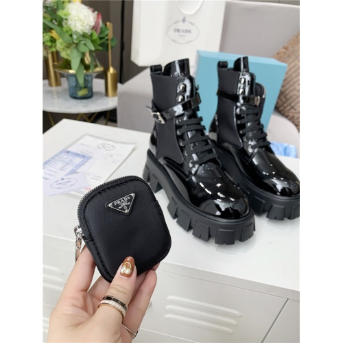Replica Prada Boots For Women #807831 $118.00 USD for Wholesale