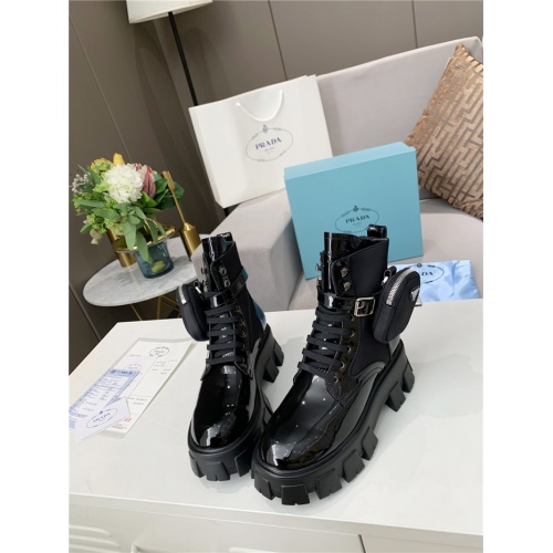 Replica Prada Boots For Women #807831 $118.00 USD for Wholesale