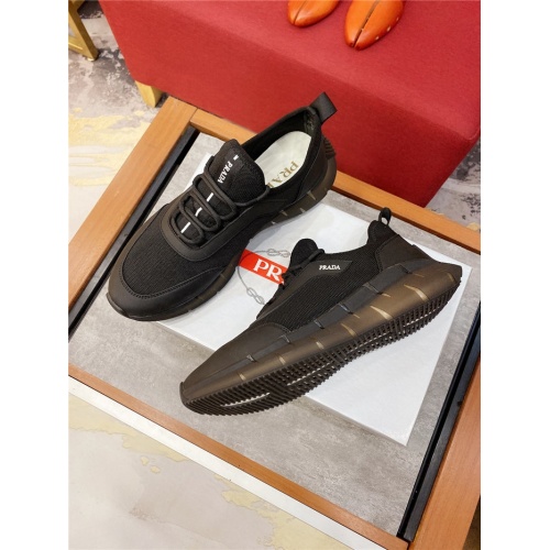Replica Prada Casual Shoes For Men #807849 $80.00 USD for Wholesale