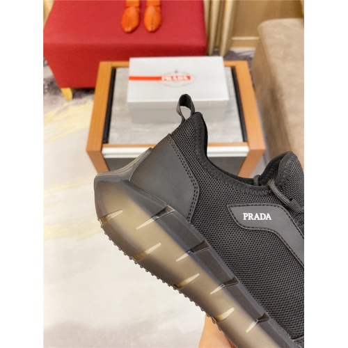 Replica Prada Casual Shoes For Men #807849 $80.00 USD for Wholesale