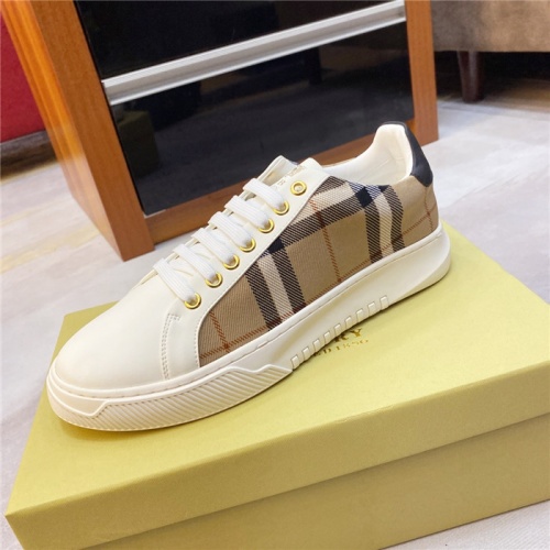 Replica Burberry Casual Shoes For Men #807850 $72.00 USD for Wholesale