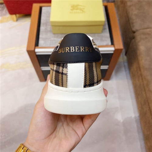 Replica Burberry Casual Shoes For Men #807851 $72.00 USD for Wholesale