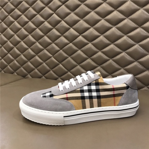 Replica Burberry Casual Shoes For Men #807857 $68.00 USD for Wholesale