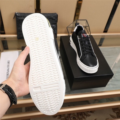 Replica Armani Casual Shoes For Men #807870 $82.00 USD for Wholesale