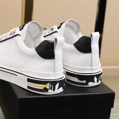 Replica Armani Casual Shoes For Men #807871 $82.00 USD for Wholesale