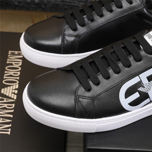 Replica Armani Casual Shoes For Men #807872 $80.00 USD for Wholesale