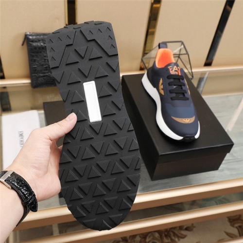 Replica Armani Casual Shoes For Men #807874 $76.00 USD for Wholesale