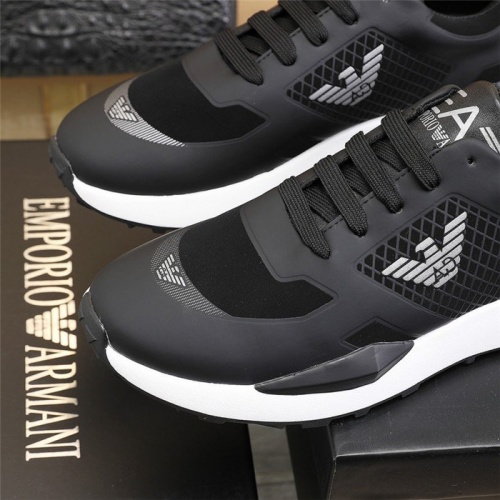 Replica Armani Casual Shoes For Men #807875 $76.00 USD for Wholesale