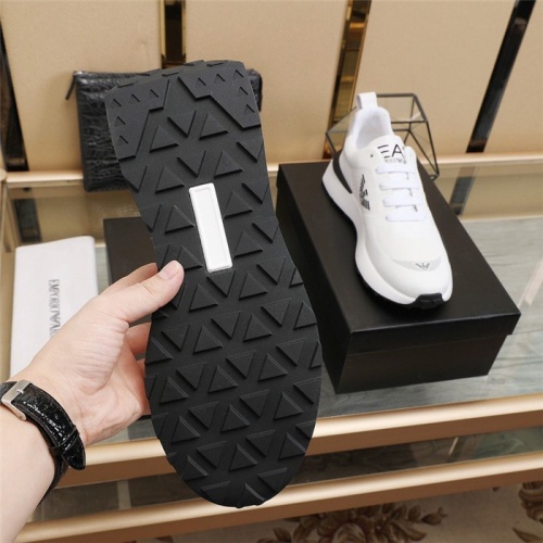 Replica Armani Casual Shoes For Men #807876 $76.00 USD for Wholesale