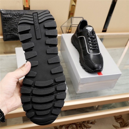 Replica Prada Casual Shoes For Men #807885 $88.00 USD for Wholesale