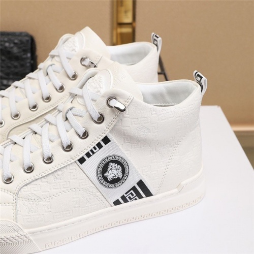 Replica Versace Casual Shoes For Men #807887 $82.00 USD for Wholesale
