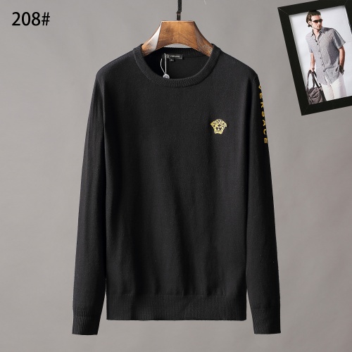 Versace Sweaters Long Sleeved For Men #807948 $42.00 USD, Wholesale Replica Versace Sweaters